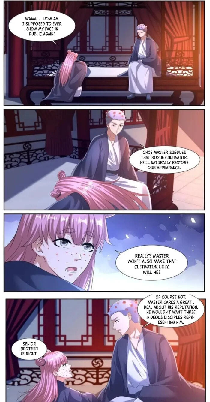 Rebirth of the Urban Immortal Cultivator Chapter 1080 page 3 - 