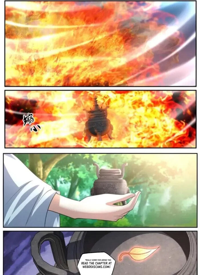 Rebirth of the Urban Immortal Cultivator Chapter 1080 page 7 - 