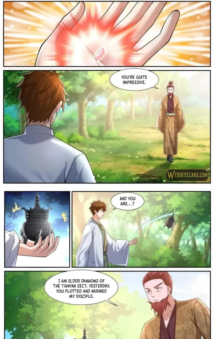 Rebirth of the Urban Immortal Cultivator Chapter 1080 page 10 - 