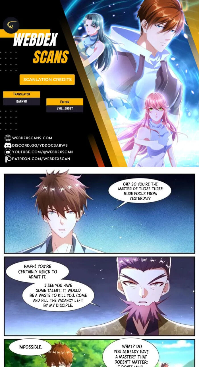 Rebirth of the Urban Immortal Cultivator Chapter 1081 page 1 - 