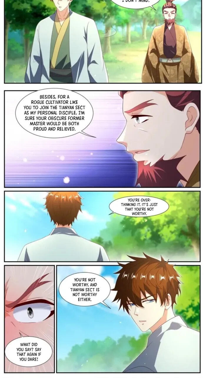 Rebirth of the Urban Immortal Cultivator Chapter 1081 page 2 - 