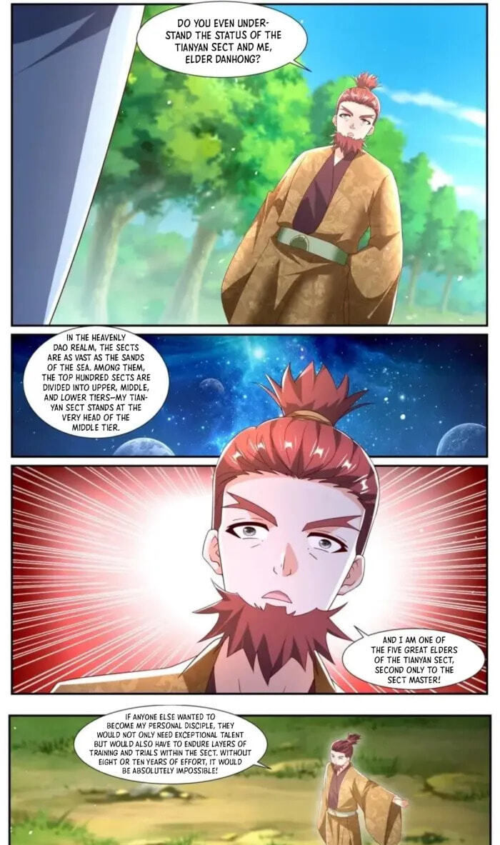 Rebirth of the Urban Immortal Cultivator Chapter 1081 page 3 - 
