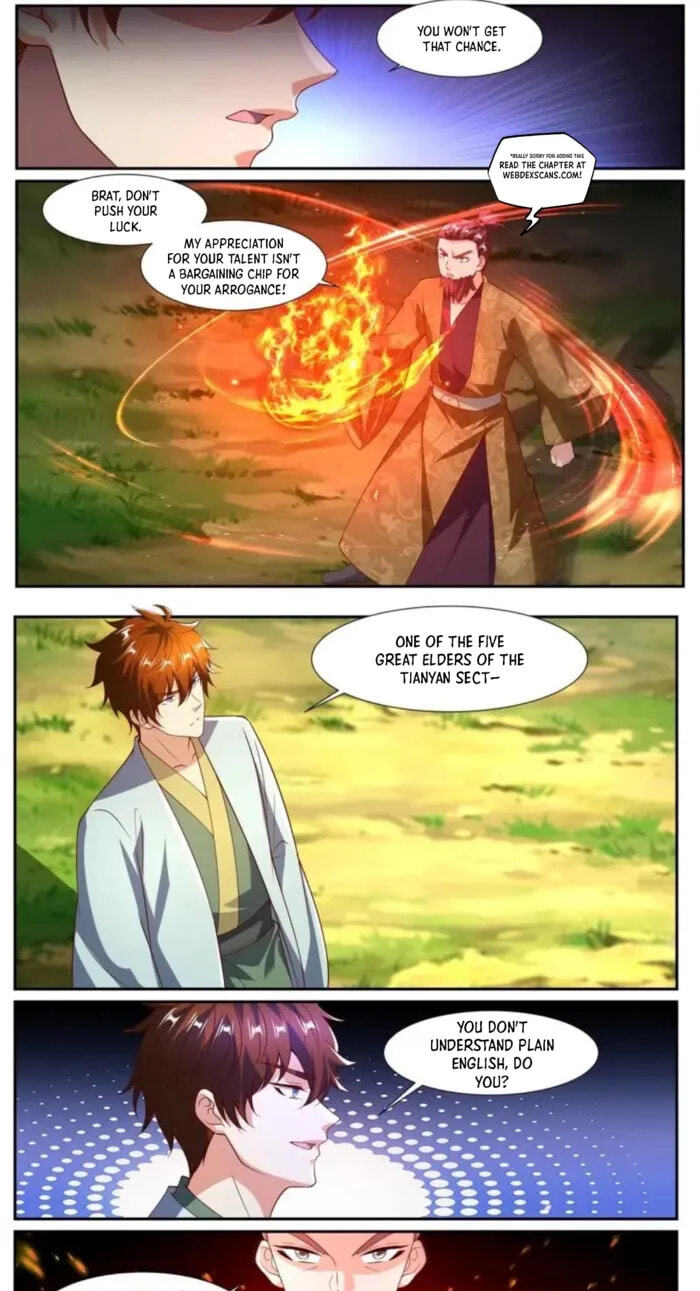 Rebirth of the Urban Immortal Cultivator Chapter 1081 page 5 - 