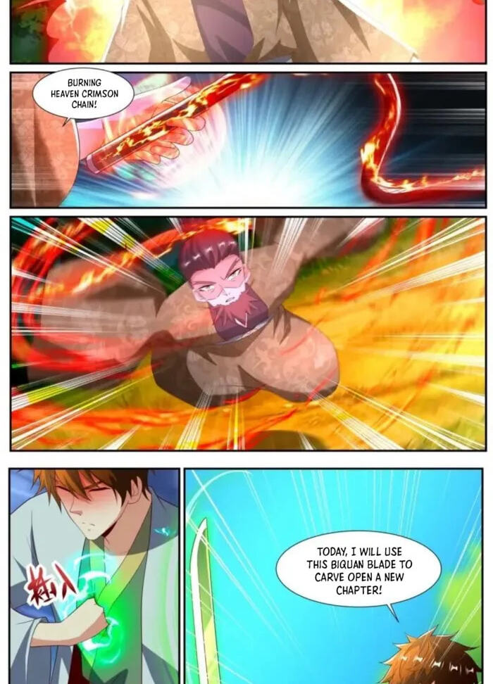 Rebirth of the Urban Immortal Cultivator Chapter 1081 page 10 - 