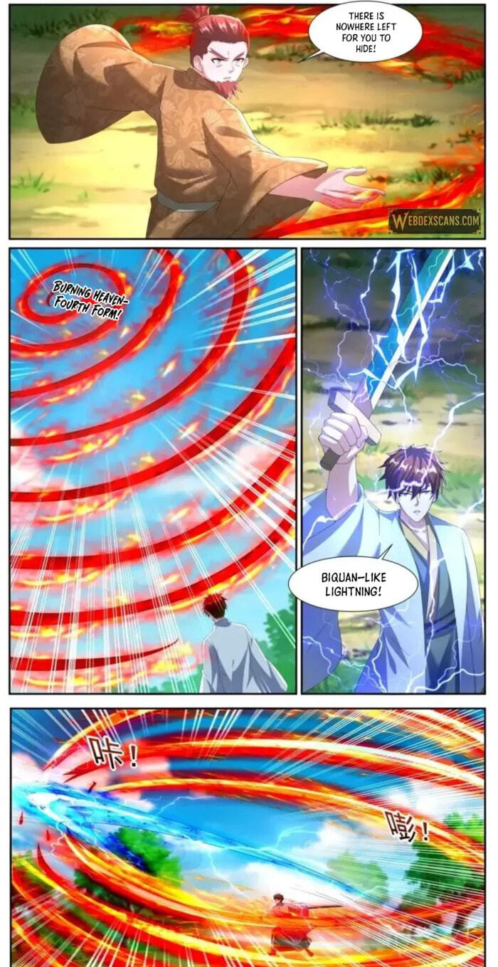 Rebirth of the Urban Immortal Cultivator Chapter 1082 page 3 - 