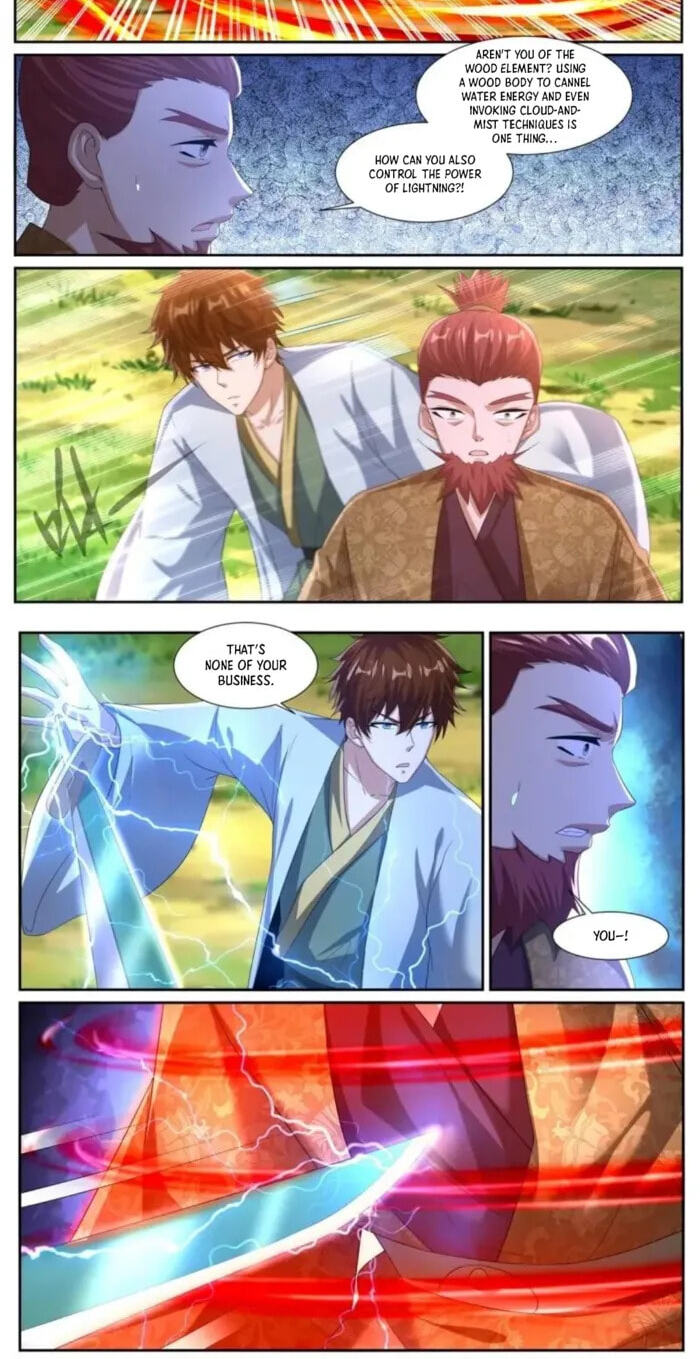 Rebirth of the Urban Immortal Cultivator Chapter 1082 page 4 - 