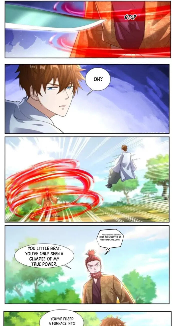 Rebirth of the Urban Immortal Cultivator Chapter 1082 page 5 - 