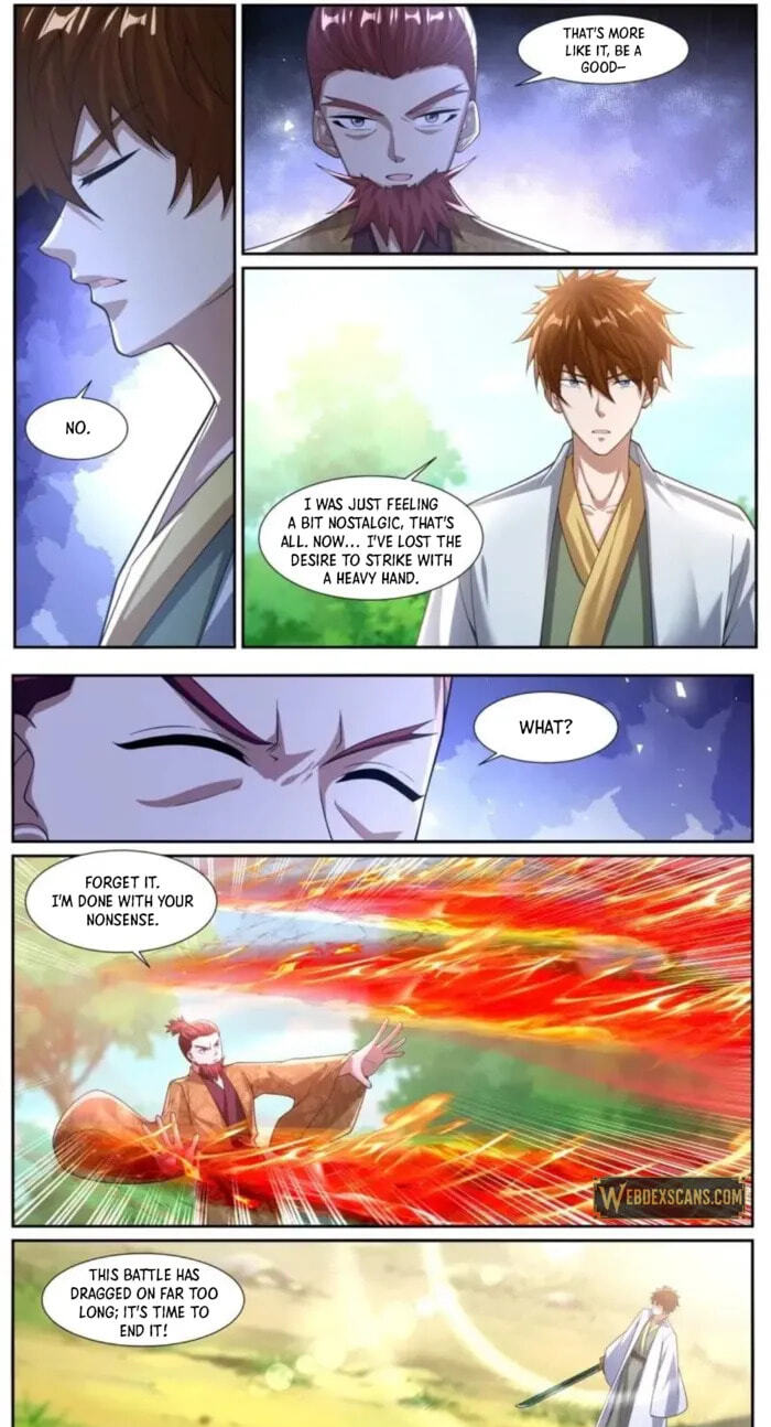 Rebirth of the Urban Immortal Cultivator Chapter 1082 page 7 - 