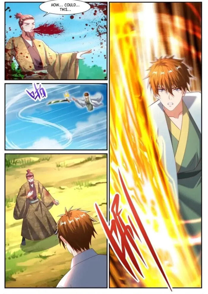 Rebirth of the Urban Immortal Cultivator Chapter 1083 page 3 - 