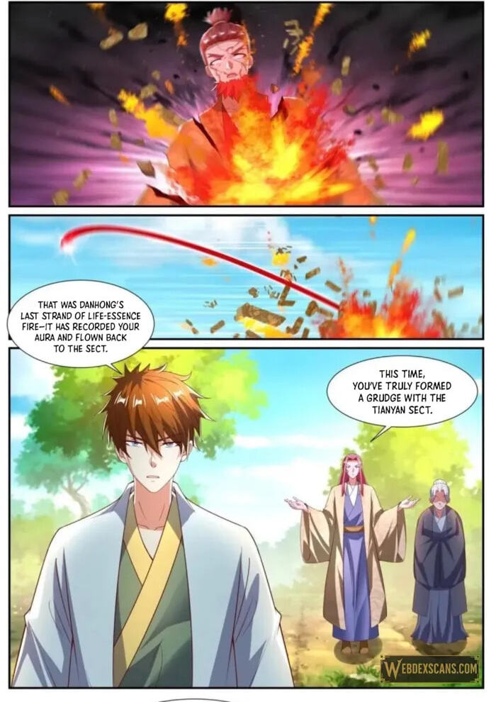 Rebirth of the Urban Immortal Cultivator Chapter 1083 page 4 - 