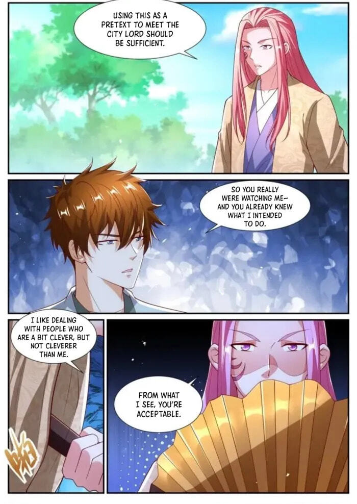 Rebirth of the Urban Immortal Cultivator Chapter 1083 page 5 - 