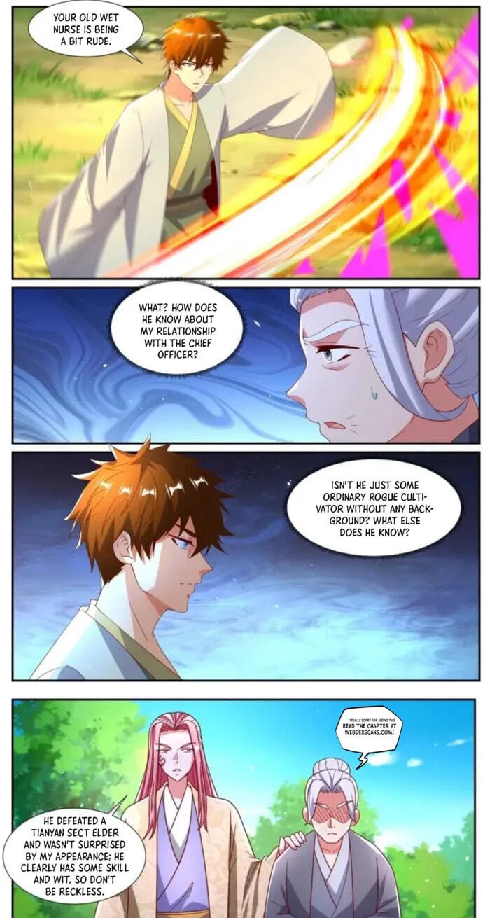 Rebirth of the Urban Immortal Cultivator Chapter 1083 page 7 - 