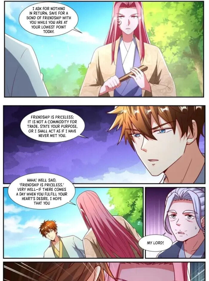 Rebirth of the Urban Immortal Cultivator Chapter 1083 page 9 - 