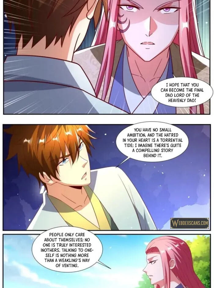 Rebirth of the Urban Immortal Cultivator Chapter 1083 page 10 - 