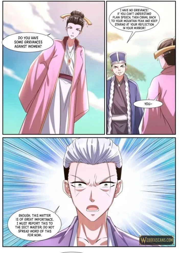 Rebirth of the Urban Immortal Cultivator Chapter 1084 page 3 - 
