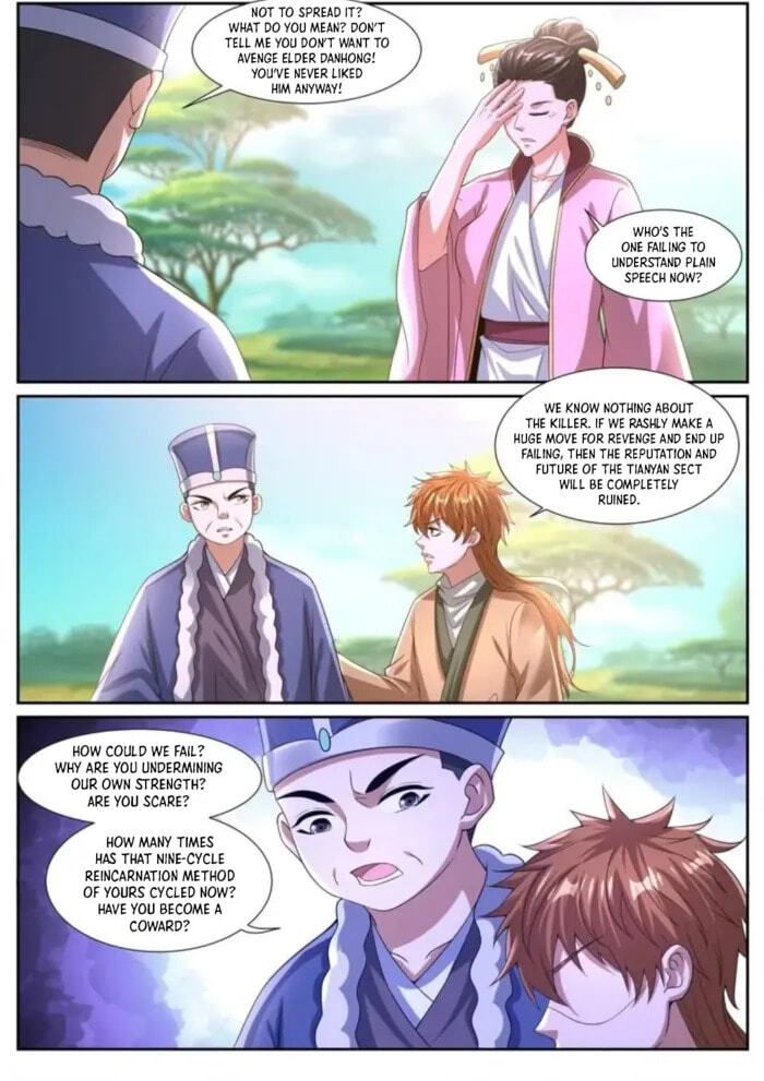 Rebirth of the Urban Immortal Cultivator Chapter 1084 page 4 - 