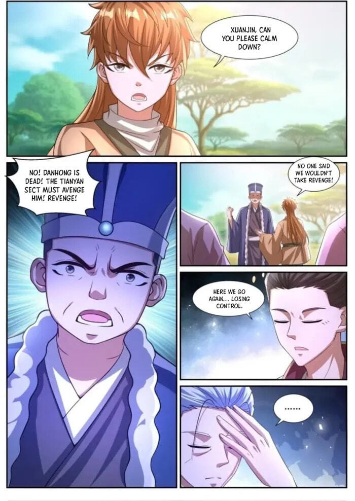 Rebirth of the Urban Immortal Cultivator Chapter 1084 page 5 - 