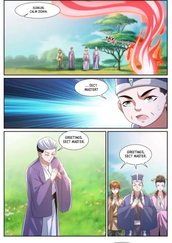 Rebirth of the Urban Immortal Cultivator Chapter 1084 page 6 - 