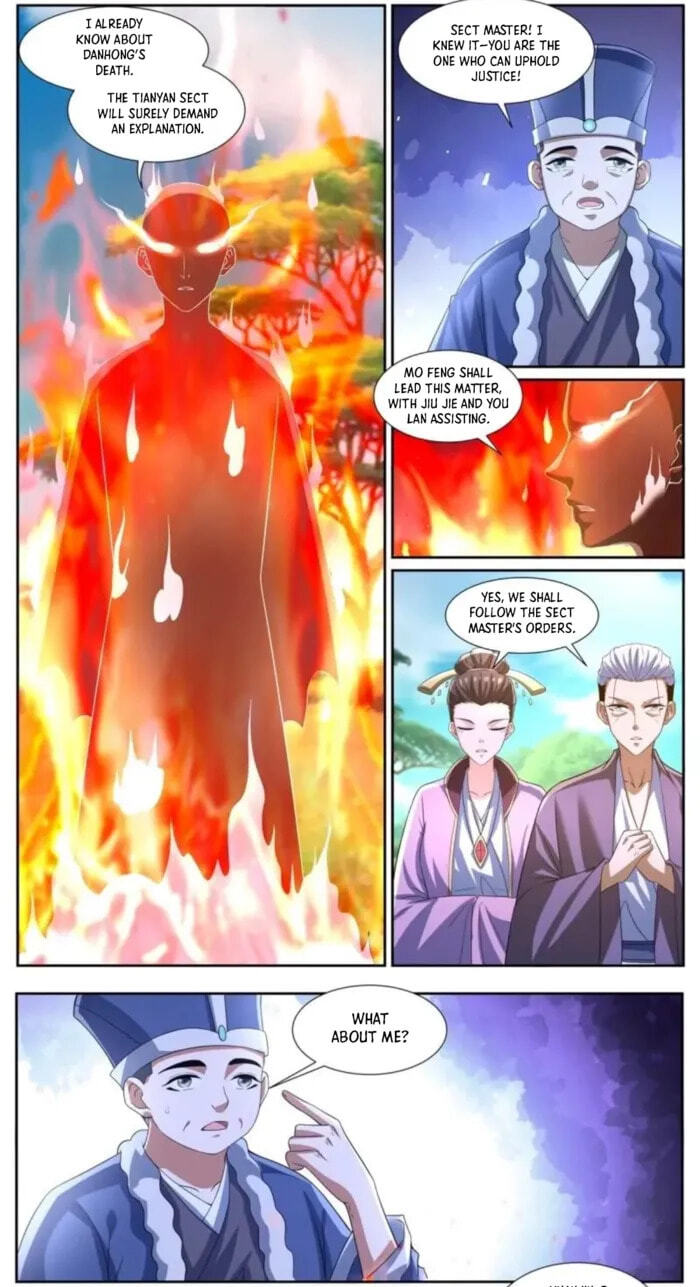 Rebirth of the Urban Immortal Cultivator Chapter 1084 page 7 - 