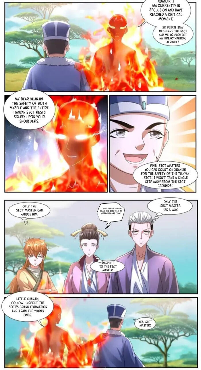 Rebirth of the Urban Immortal Cultivator Chapter 1084 page 8 - 