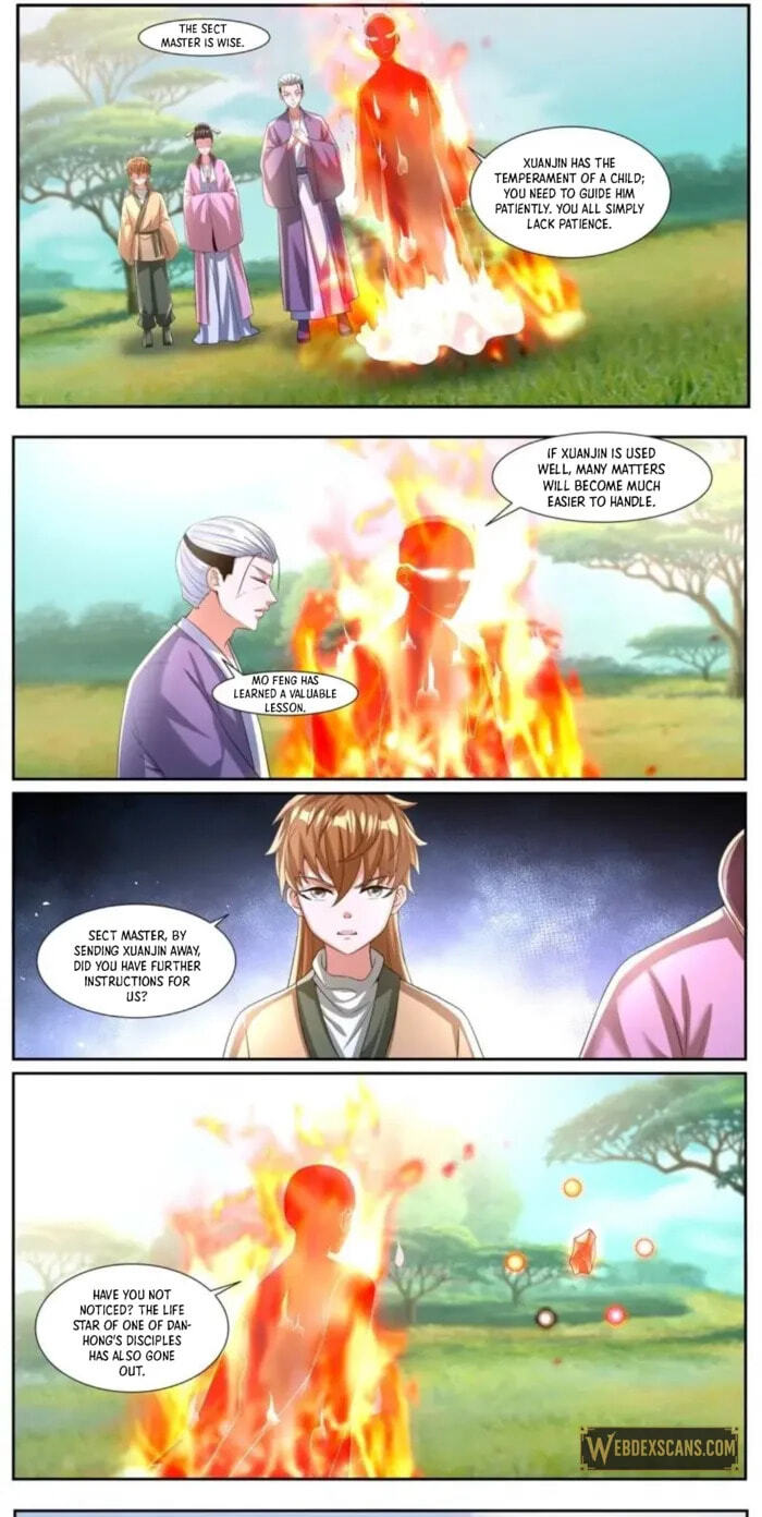 Rebirth of the Urban Immortal Cultivator Chapter 1084 page 9 - 
