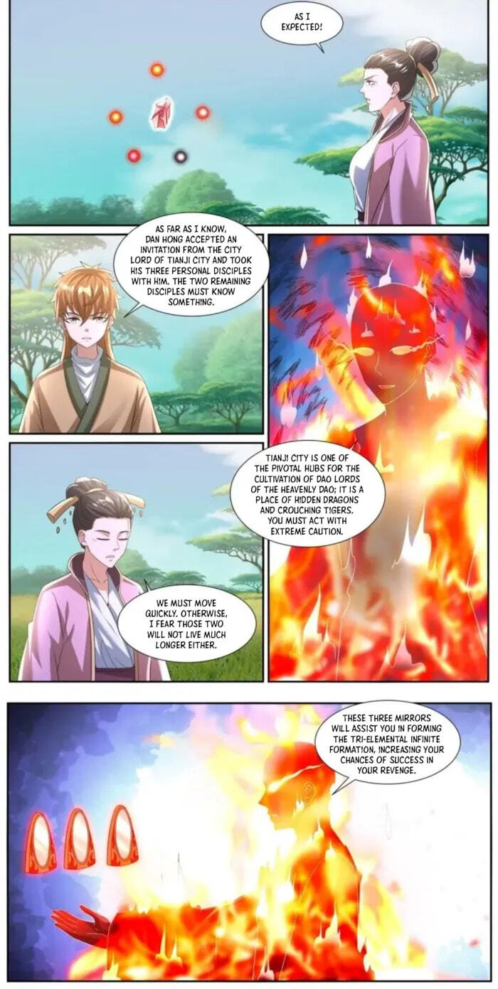 Rebirth of the Urban Immortal Cultivator Chapter 1084 page 10 - 