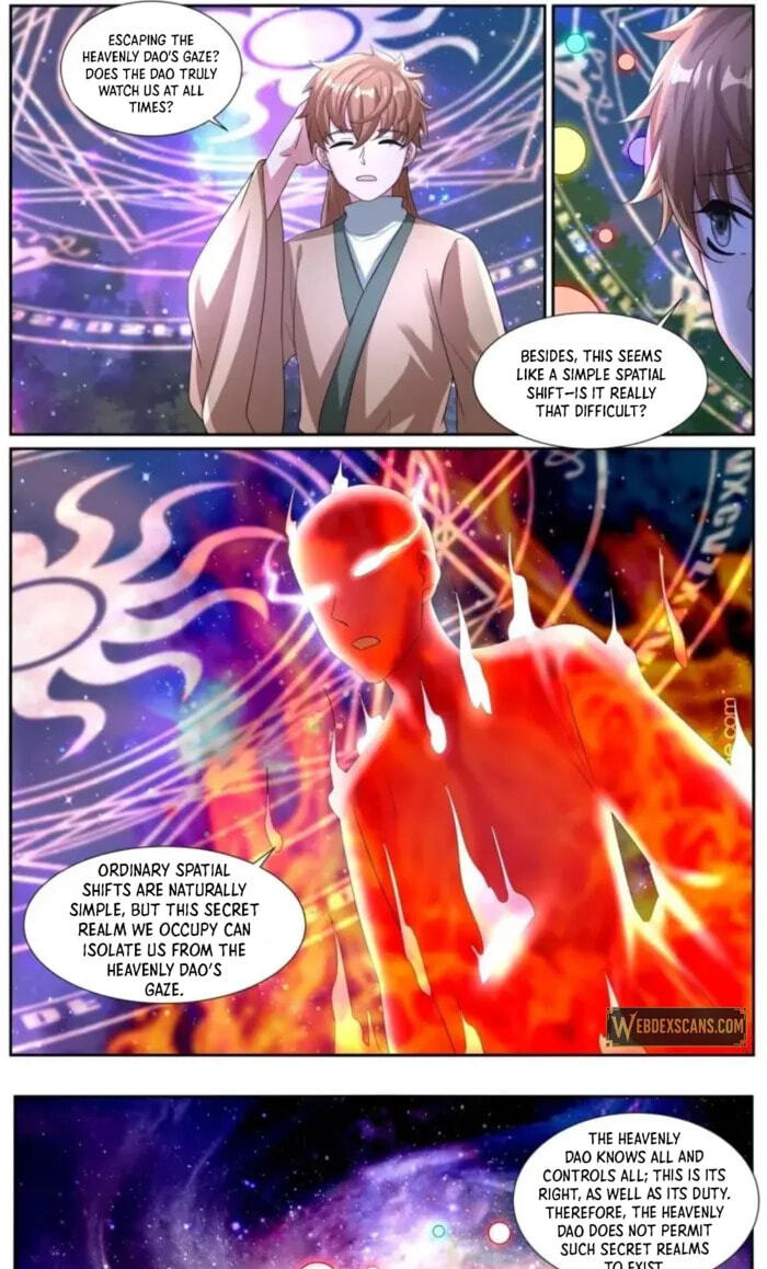 Rebirth of the Urban Immortal Cultivator Chapter 1085 page 3 - 