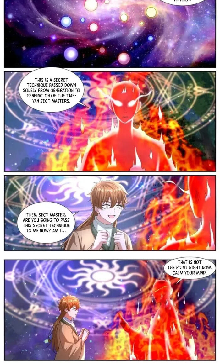 Rebirth of the Urban Immortal Cultivator Chapter 1085 page 4 - 