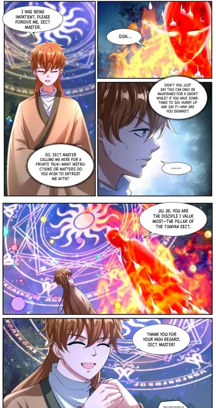 Rebirth of the Urban Immortal Cultivator Chapter 1085 page 5 - 