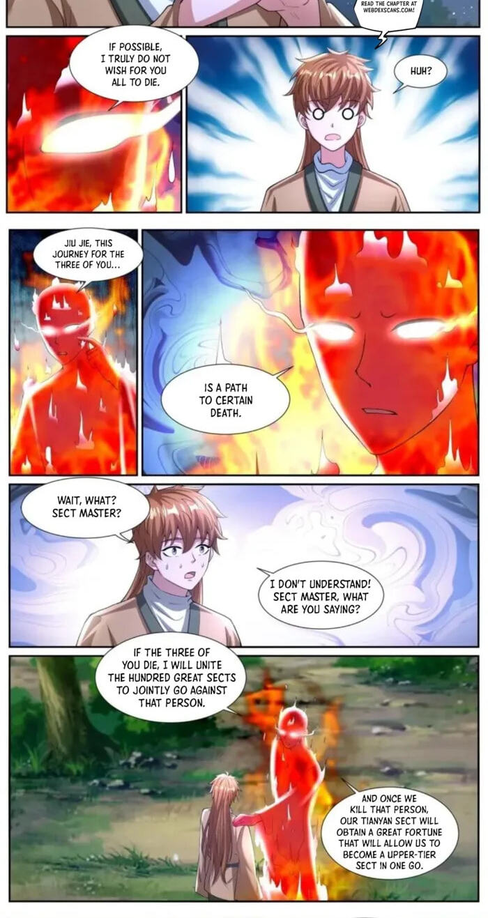 Rebirth of the Urban Immortal Cultivator Chapter 1085 page 6 - 