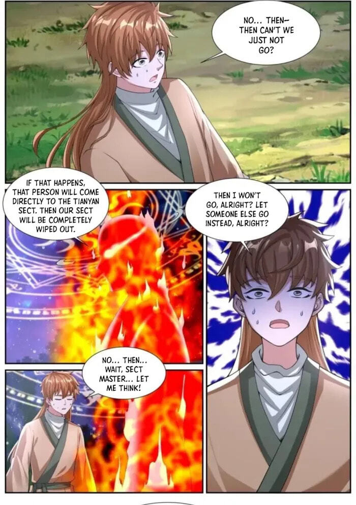 Rebirth of the Urban Immortal Cultivator Chapter 1085 page 7 - 
