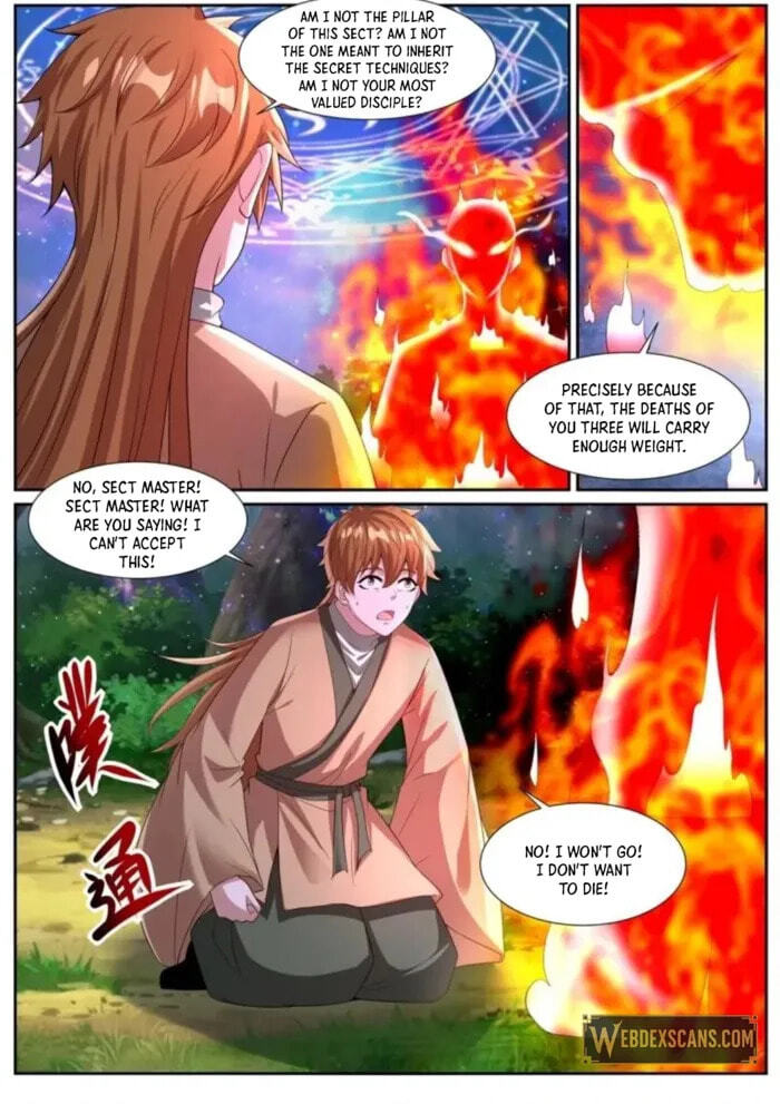 Rebirth of the Urban Immortal Cultivator Chapter 1085 page 8 - 