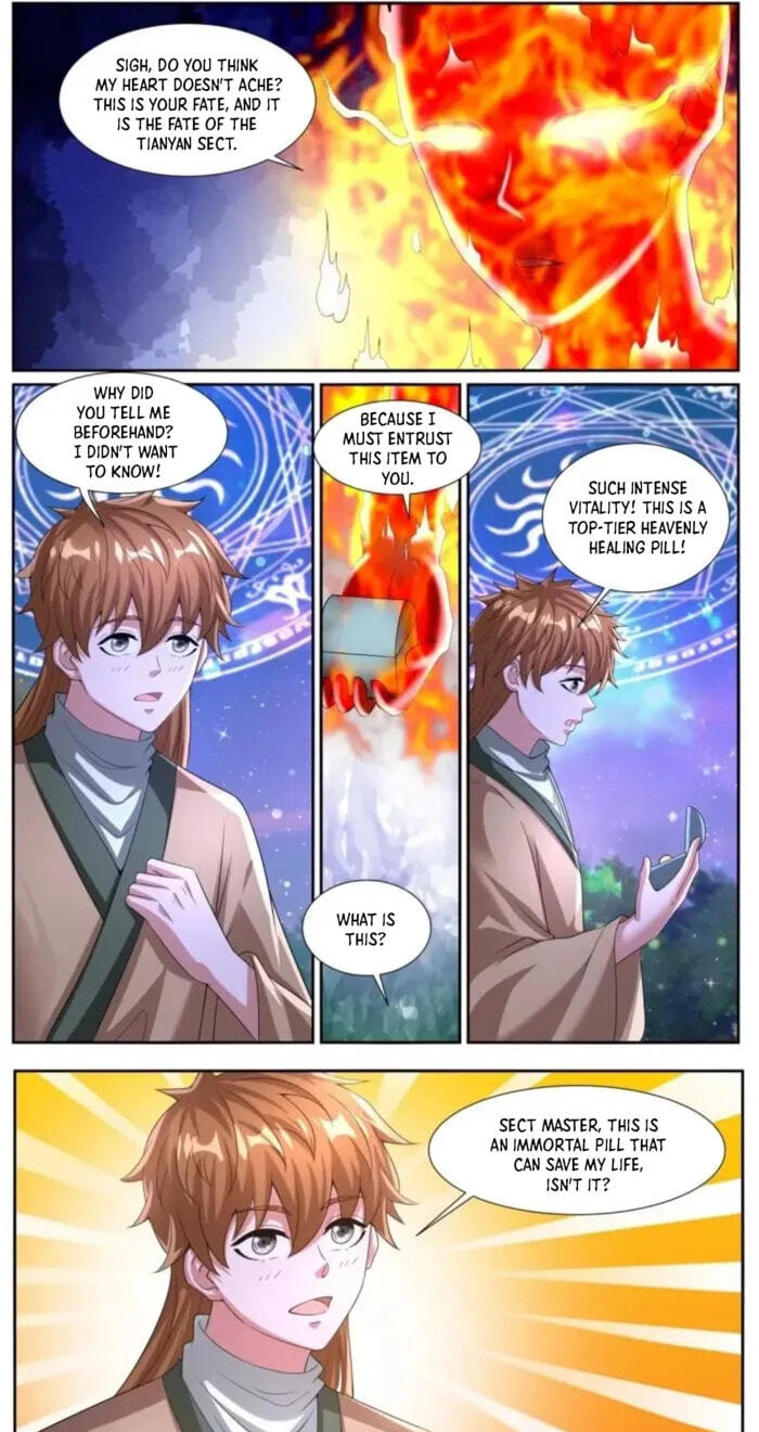 Rebirth of the Urban Immortal Cultivator Chapter 1085 page 9 - 