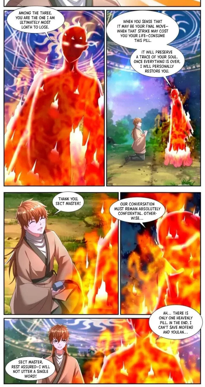 Rebirth of the Urban Immortal Cultivator Chapter 1085 page 10 - 