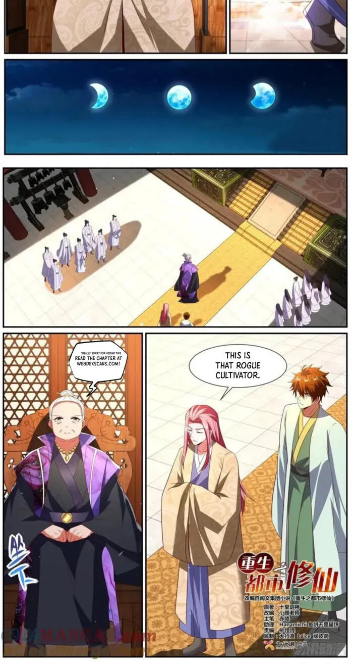 Rebirth of the Urban Immortal Cultivator Chapter 1086 page 6 - 