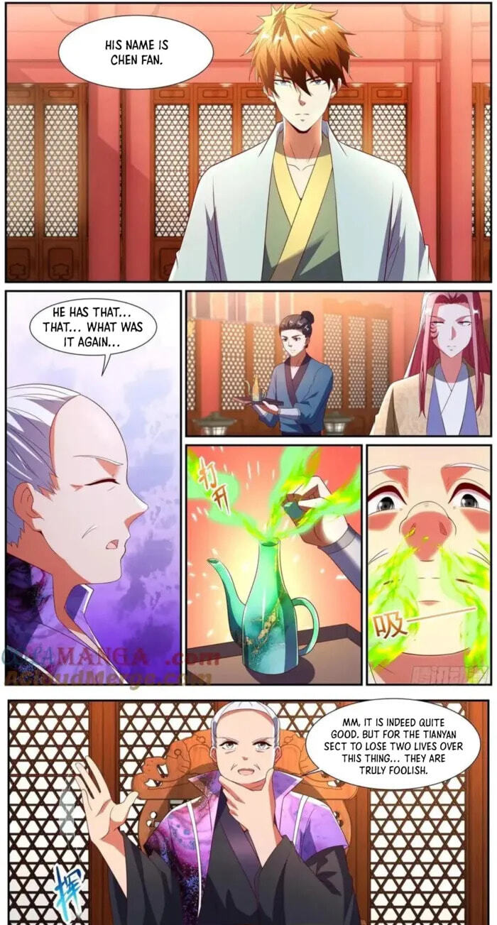 Rebirth of the Urban Immortal Cultivator Chapter 1086 page 7 - 