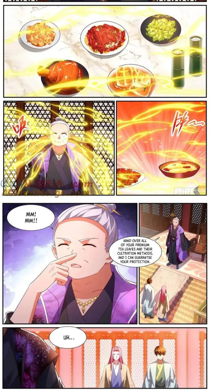 Rebirth of the Urban Immortal Cultivator Chapter 1086 page 8 - 