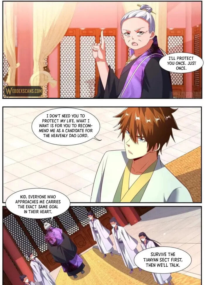 Rebirth of the Urban Immortal Cultivator Chapter 1086 page 9 - 