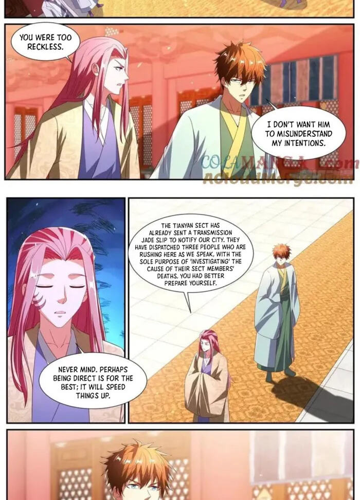 Rebirth of the Urban Immortal Cultivator Chapter 1086 page 10 - 