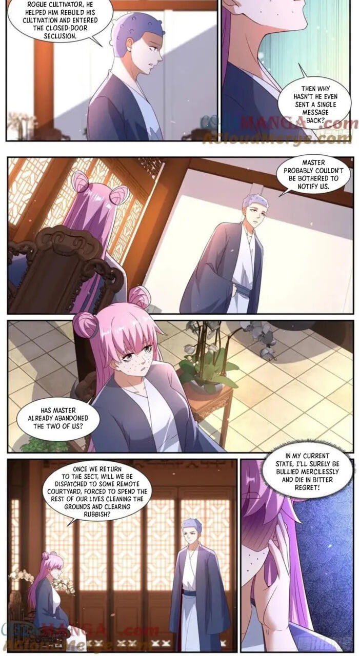 Rebirth of the Urban Immortal Cultivator Chapter 1087 page 2 - 