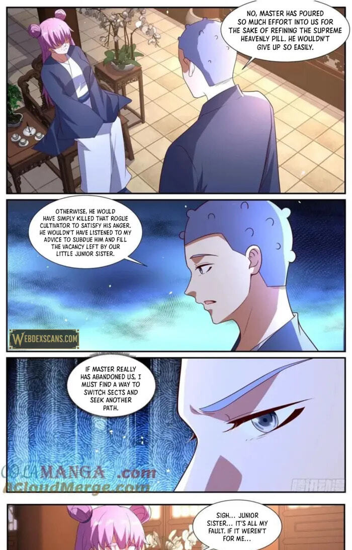 Rebirth of the Urban Immortal Cultivator Chapter 1087 page 3 - 