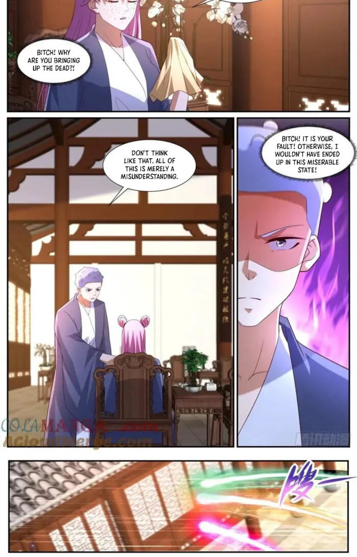 Rebirth of the Urban Immortal Cultivator Chapter 1087 page 4 - 