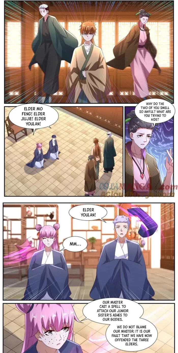 Rebirth of the Urban Immortal Cultivator Chapter 1087 page 5 - 