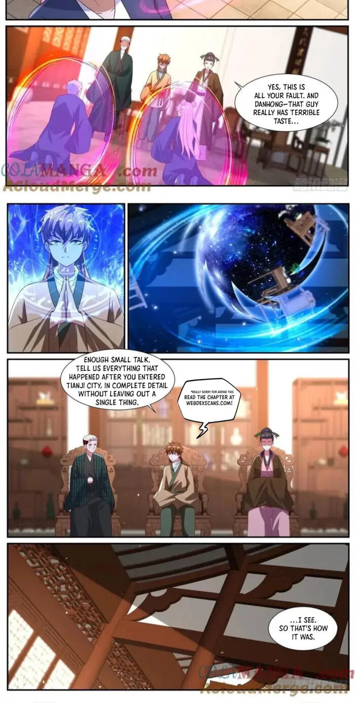Rebirth of the Urban Immortal Cultivator Chapter 1087 page 6 - 