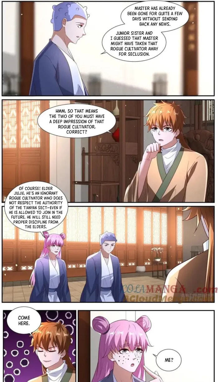Rebirth of the Urban Immortal Cultivator Chapter 1087 page 7 - 