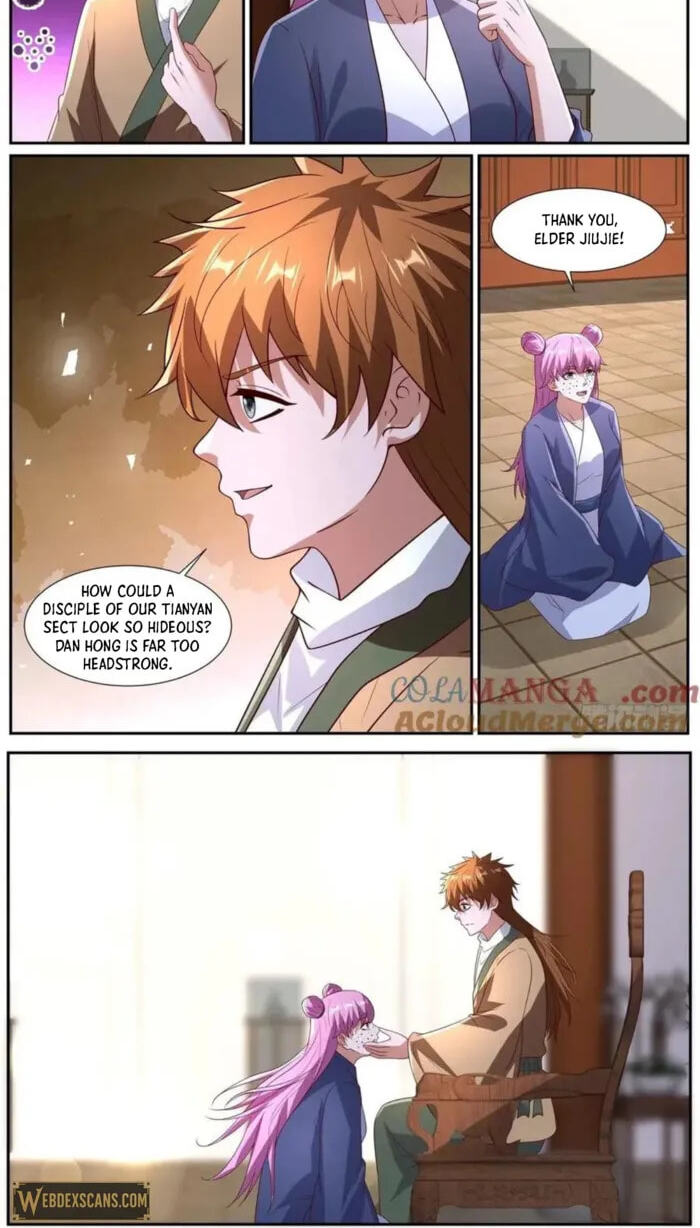 Rebirth of the Urban Immortal Cultivator Chapter 1087 page 8 - 