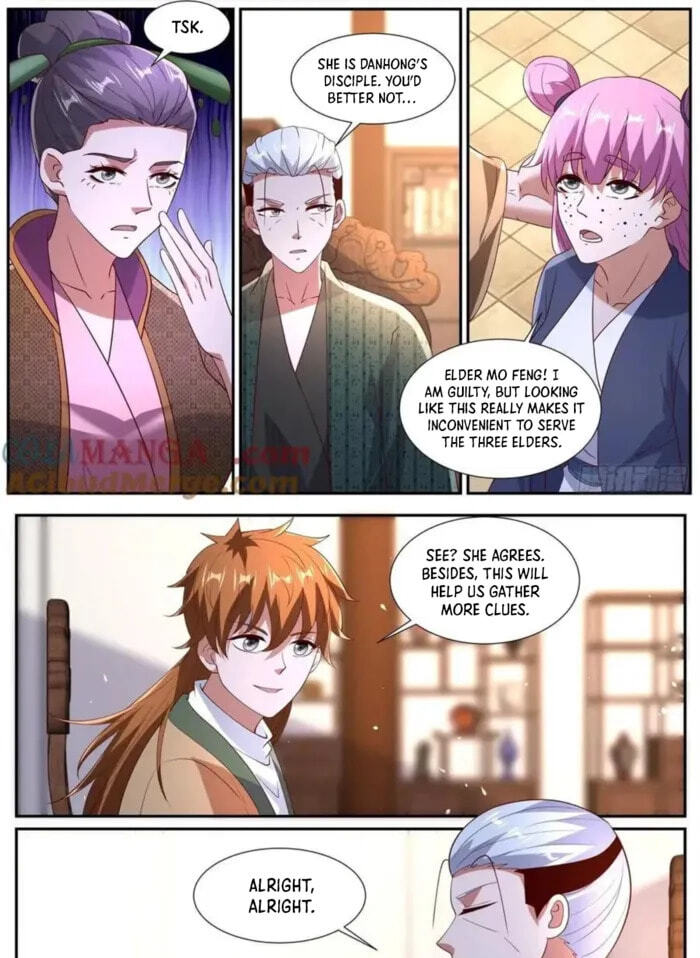 Rebirth of the Urban Immortal Cultivator Chapter 1087 page 9 - 