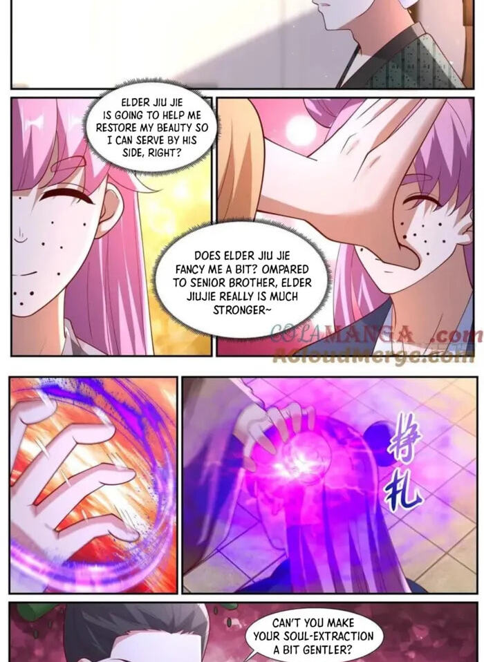Rebirth of the Urban Immortal Cultivator Chapter 1087 page 10 - 