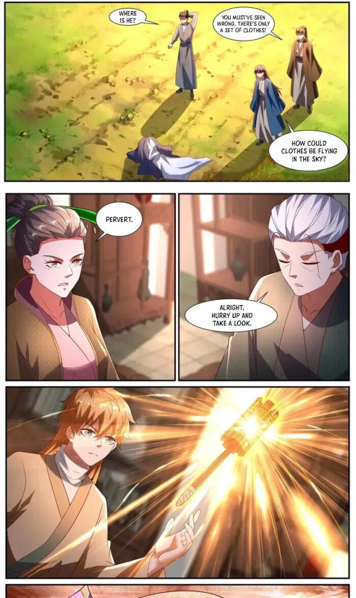 Rebirth of the Urban Immortal Cultivator Chapter 1088 page 5 - 