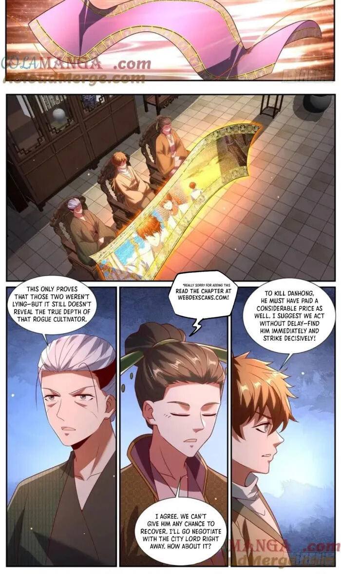 Rebirth of the Urban Immortal Cultivator Chapter 1088 page 6 - 